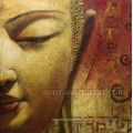 High Quality Buddha Oil Painting Buddha Face Painting (BU-024)